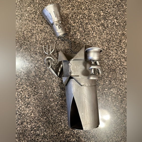 Chef Decorative Wine Holder - Picture 6 of 8